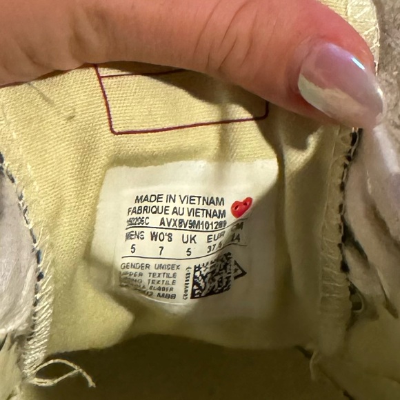 Converse x PLAY Comme des Garçons Chuck 70 - Picture 4 of 4